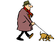 A Man and His Dog