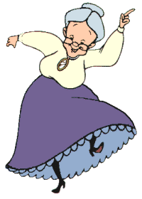 Dancing Granny!